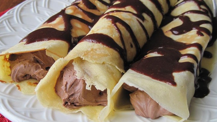 Chocolate Crepes