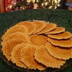 French Cookies (Belgi Galettes)
