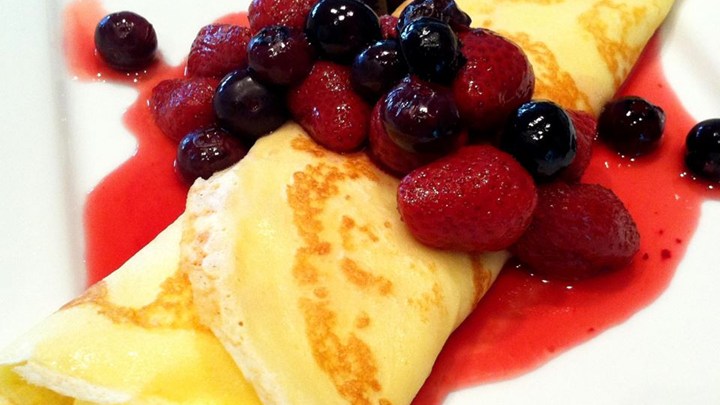 Dessert Crepes