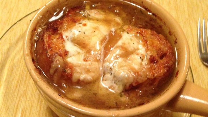 American French Onion Soup