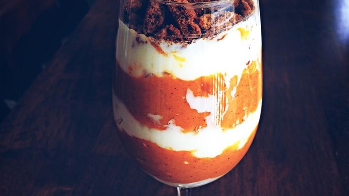 Pumpkin Parfaits