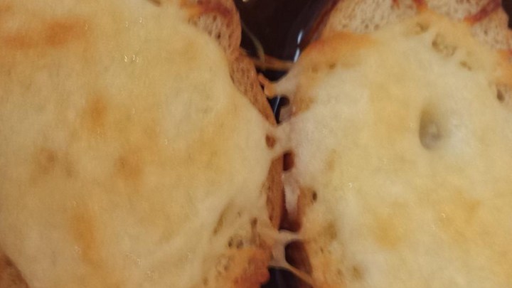 French Onion Soup with Celeriac