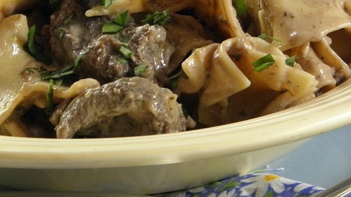 Beef Burgundy Casserole