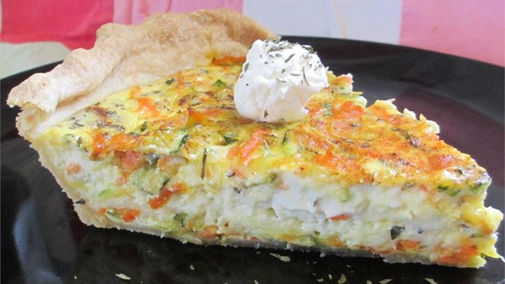 Nana's Zucchini Quiche