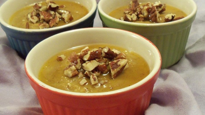 Pumpkin Pot De Creme