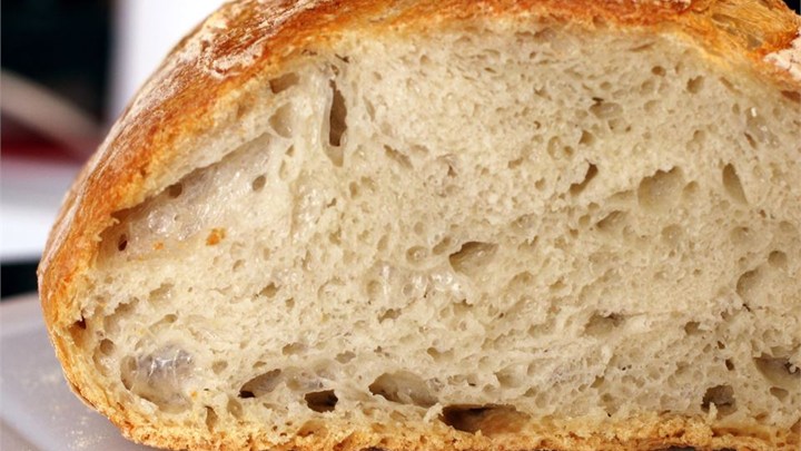 No-Knead Artisan Style Bread