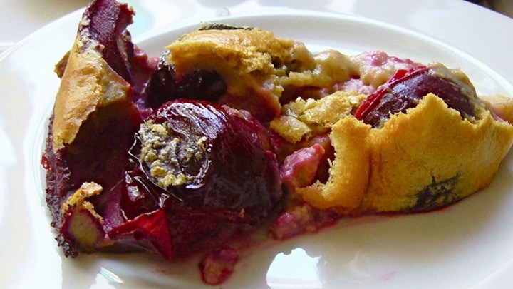 Plum Clafouti
