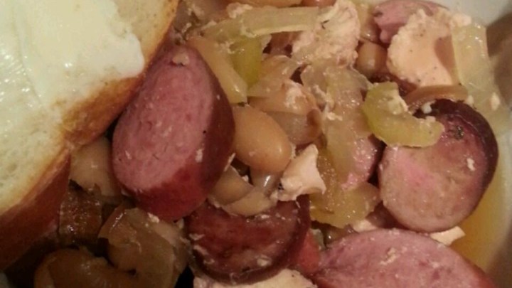 Slow Cooker Cassoulet