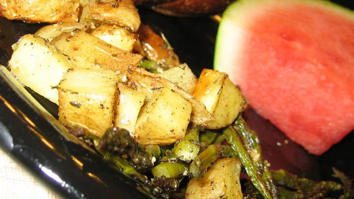 Roasted Asparagus with Herbes de Provence