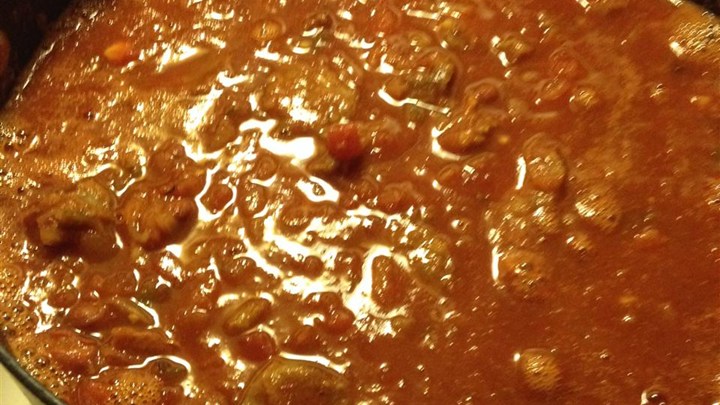 Oktoberfest Chili