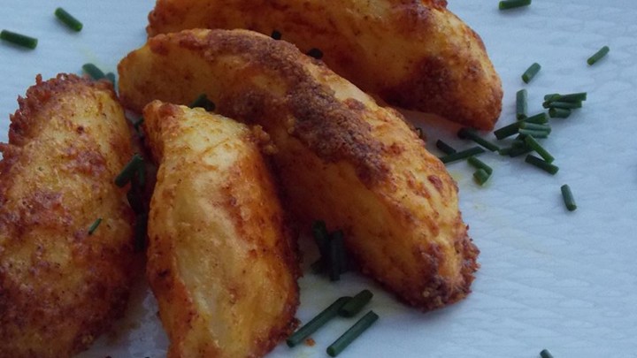 Curried Cottage Fries