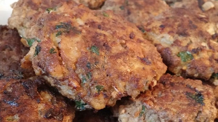 German Hamburgers (Frikadellen)