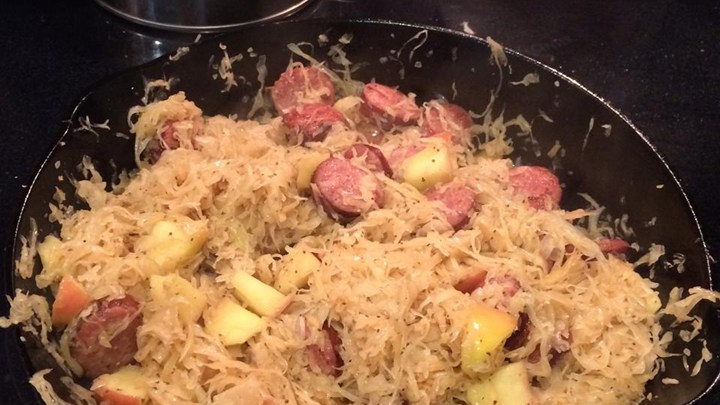 Sausage 'n Kraut