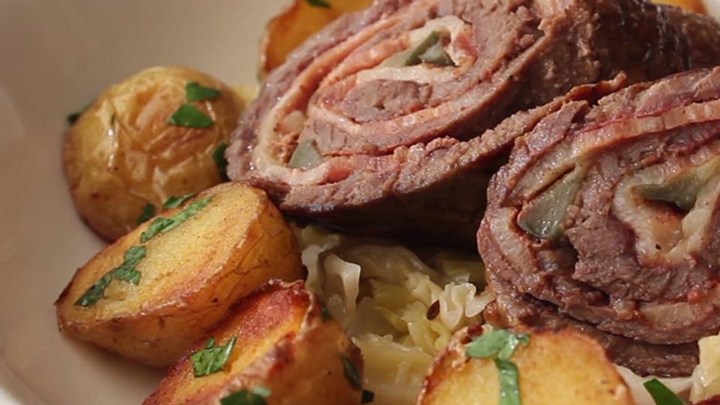 Chef John's Beef Rouladen