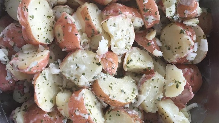 Octoberfest German Potato Salad