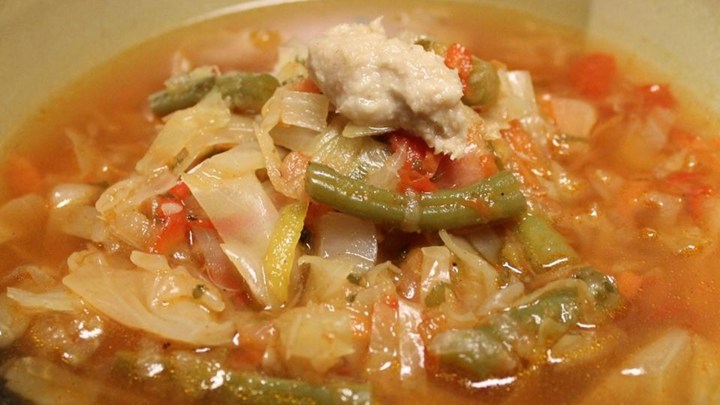 Bavarian Kohlrabi Soup