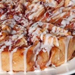 German Plum Rolls (Zwetschgenschnecken)