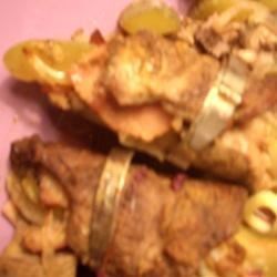 Roulades with Sauerkraut (Vogelsberger Rolle)