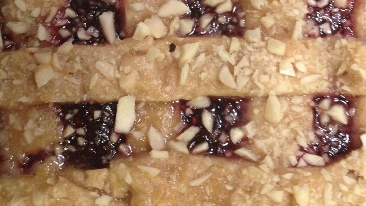 Linzer Cookies