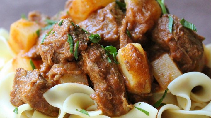 Mama Long's Goulash Soup