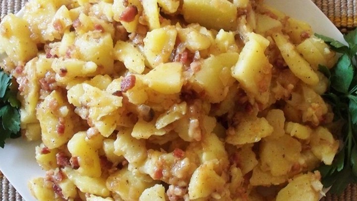 My Tangy German Potato Salad