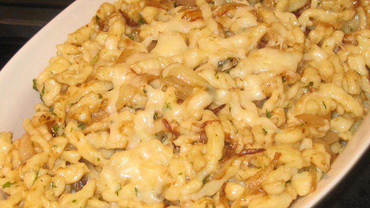 Kaese Spaetzle