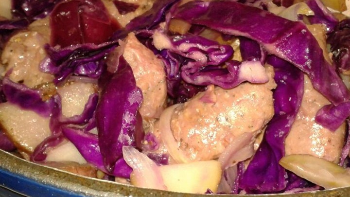 Cabbage and Kielbasa