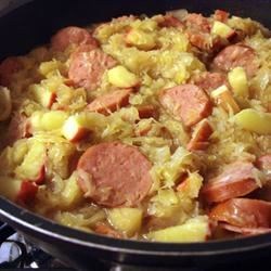 German Style Kielbasa