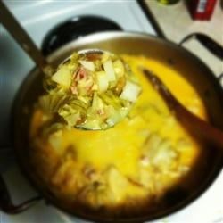 German Sausage Chowder