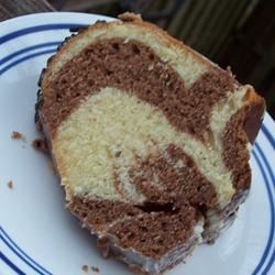 German Marble Cake