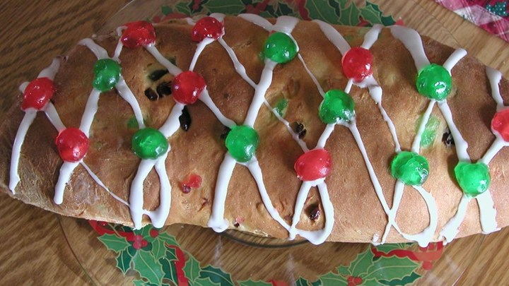 Nana's Christmas Stollen