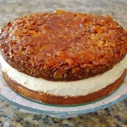 Bee Sting Cake (Bienenstich) II