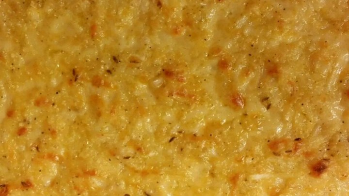 Dar's Super Savory Sauerkraut Potato Bake