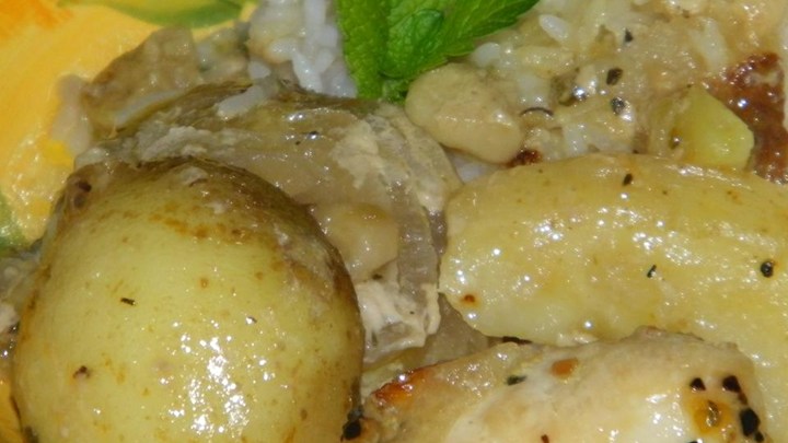 Greek Slow Cooker Chicken