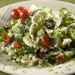 Greek Veggie Salad