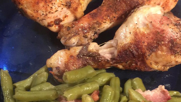 Roasted Greek Chicken