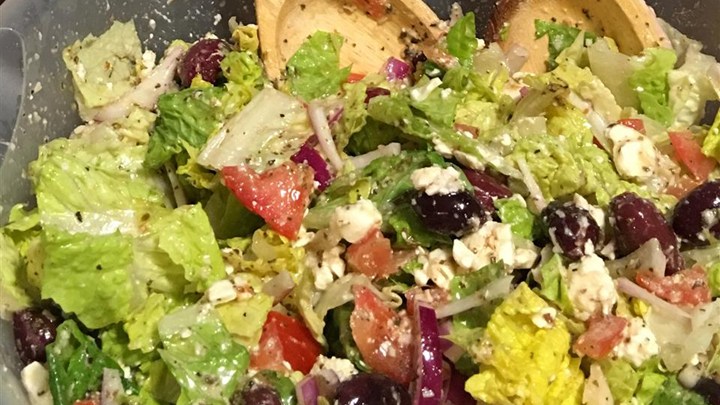 Greek Salad, The Best!