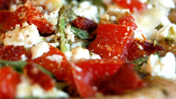 Spinach and Feta Pita Bake