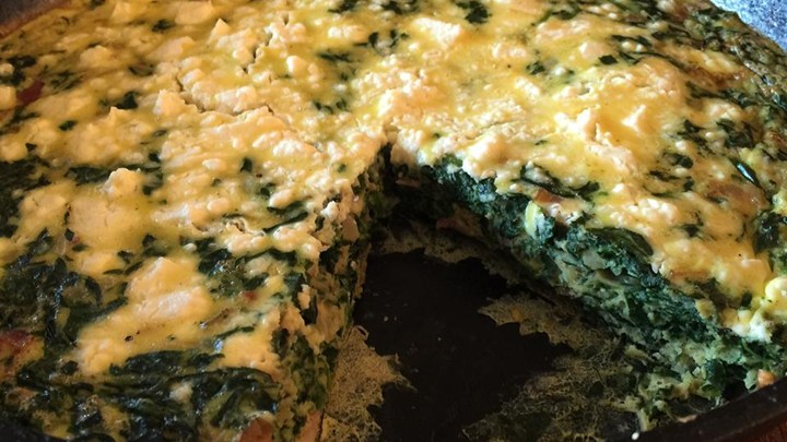 Chef John's Spinach and Feta Pie