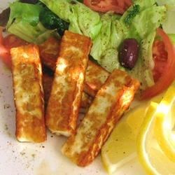 Halloumi Cheese Fingers