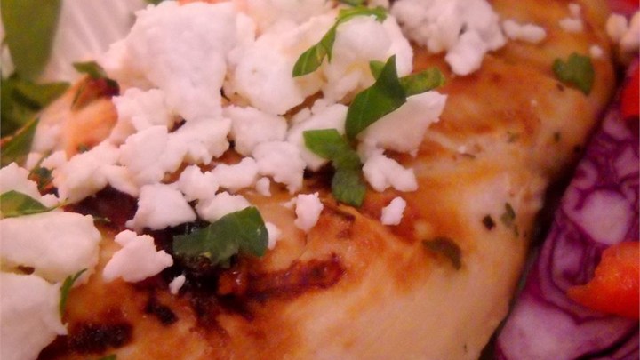 Greek Feta Chicken
