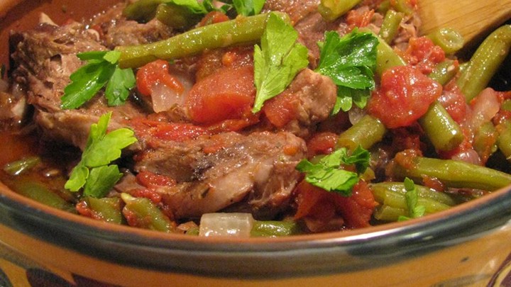 Greek Lamb Stew