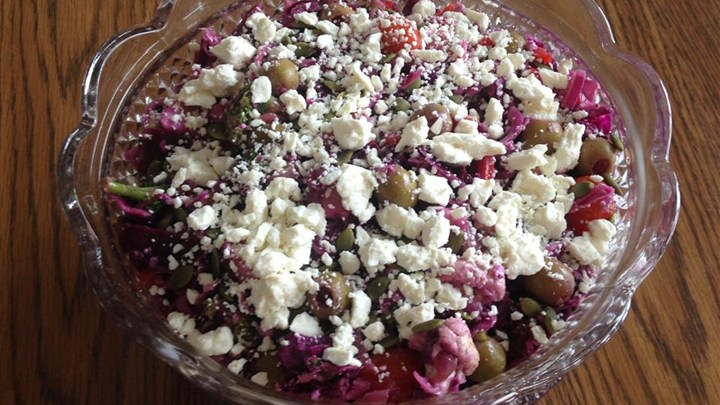 Chef Bevski's Greek Salad