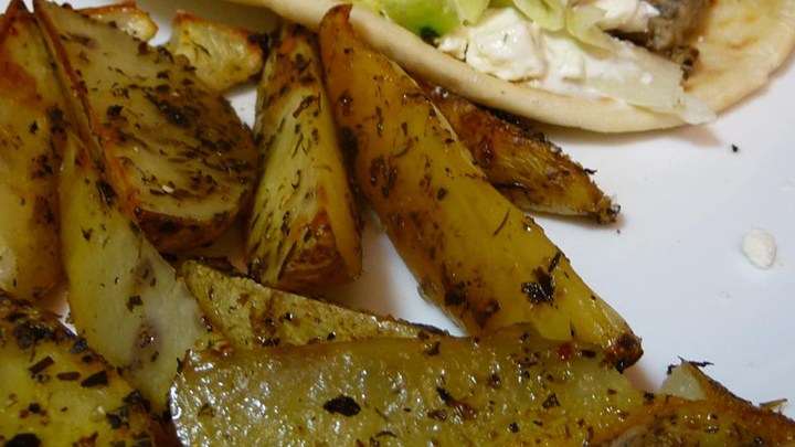 Greek-Style Potatoes
