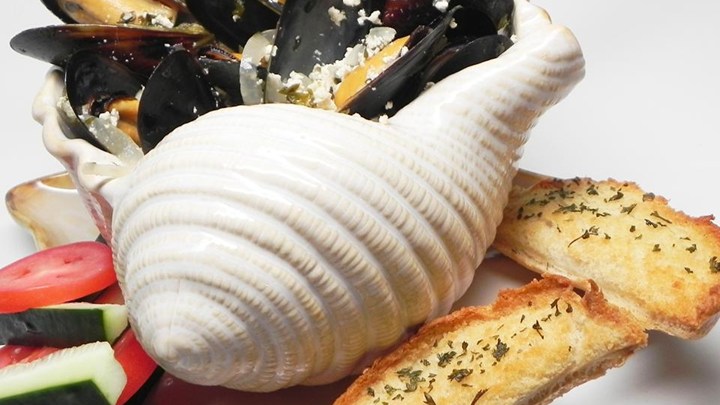 Greek Mussels