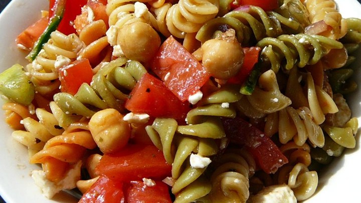 Sandy's Greek Pasta Salad