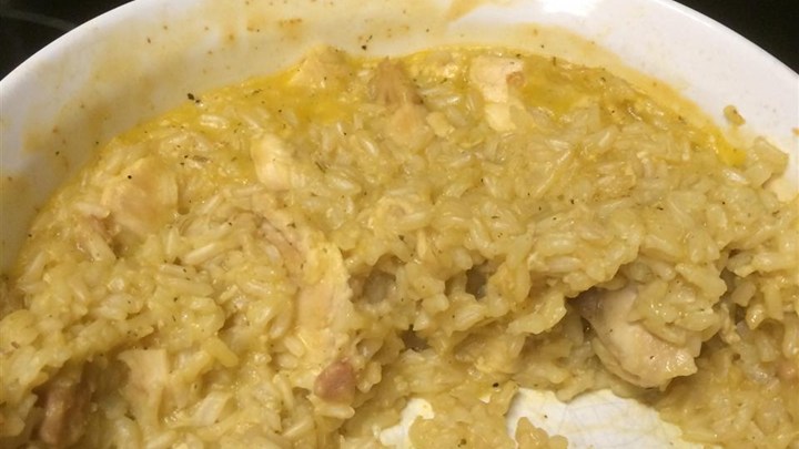 Amazing Greek Chicken Casserole