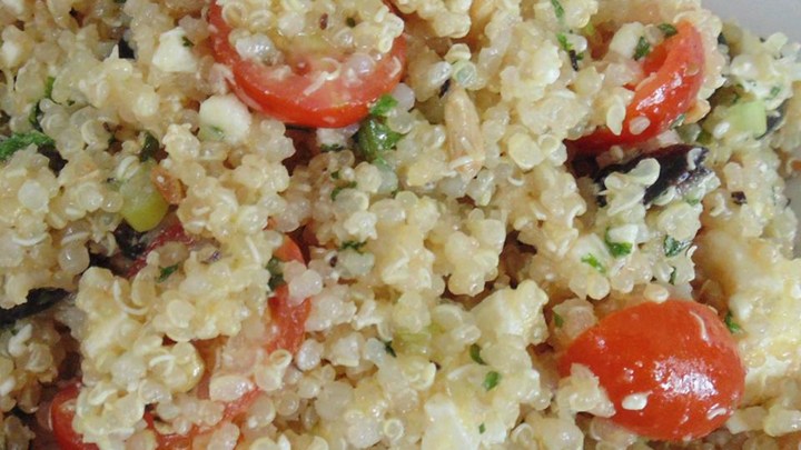 Dianne's Lemon-Feta Quinoa Salad