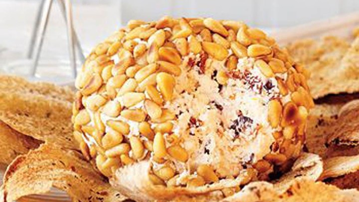 Greek-Style Cheese Ball