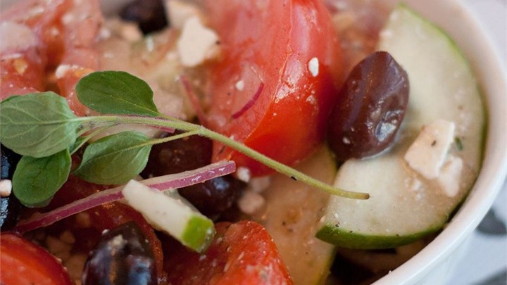 Greek Tomato Salad